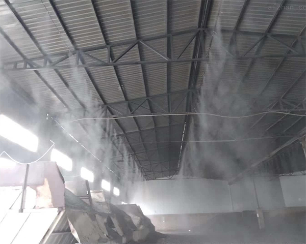 為什么要選擇安裝車(chē)間降塵噴淋？